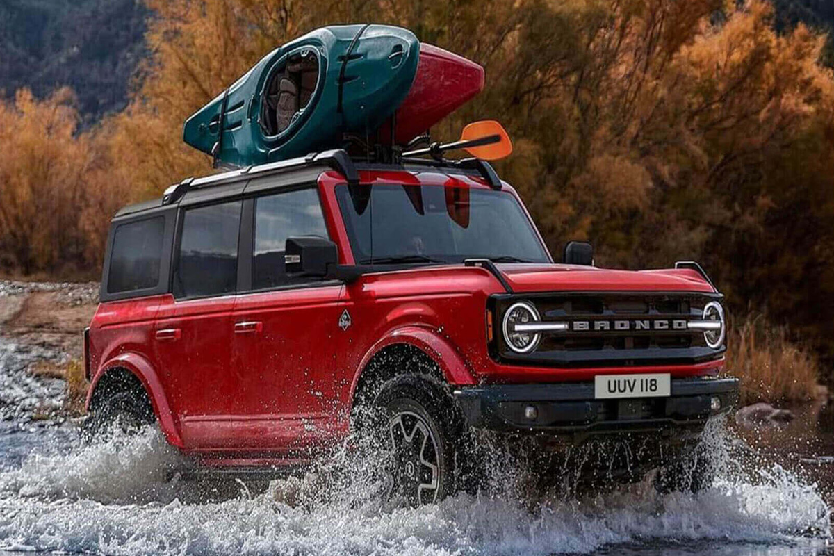 Ford Bronco in Regensburg